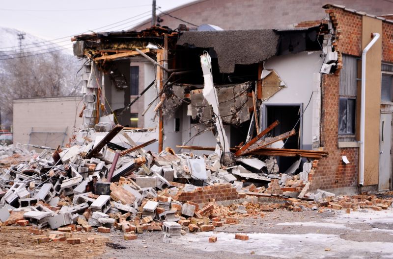 Building Demolition Service in Essex County, NJ