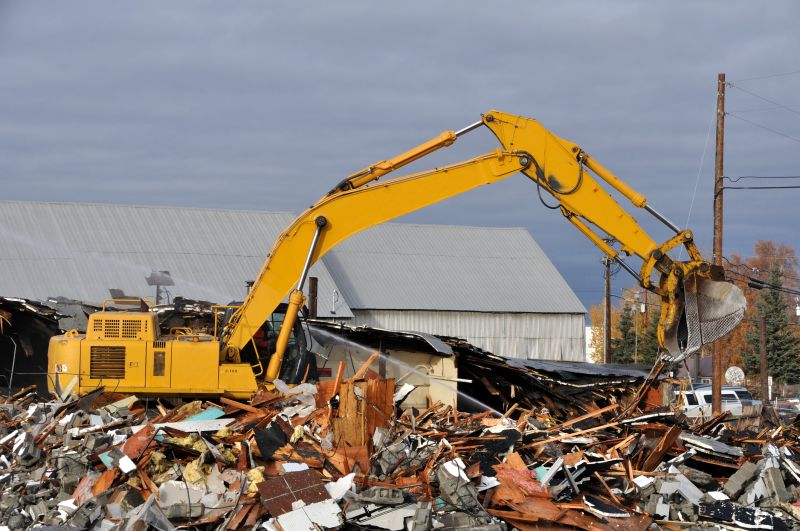 Building Demolition Service in Sacramento, CA