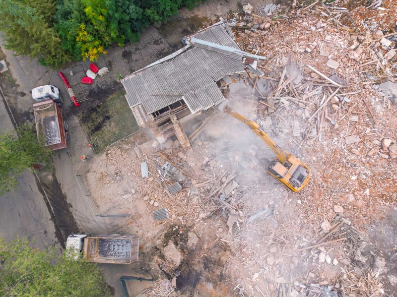 Cabin Demolition in Bergen County, NJ