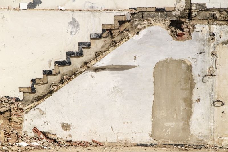 Concrete Stair Demolition detail