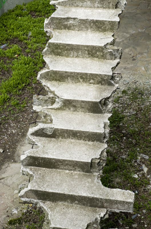 Concrete Stair Demolition detail