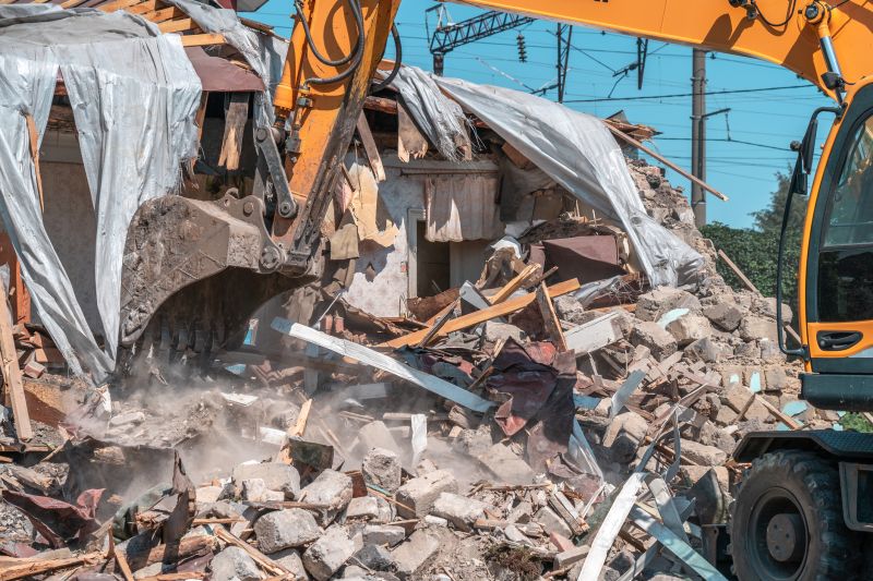 House Demolition Service in Bergen County, NJ