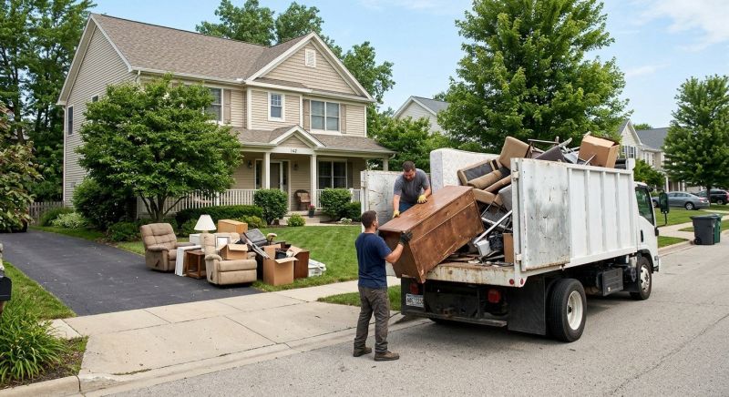 Sectional Disposal in Chico, CA