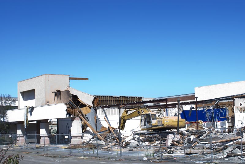 Warehouse Demolition in Bergen County, NJ