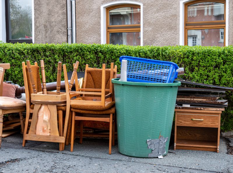Old Furniture Disposal in Auburn, CA