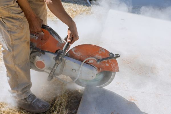 Concrete Walkway Removal