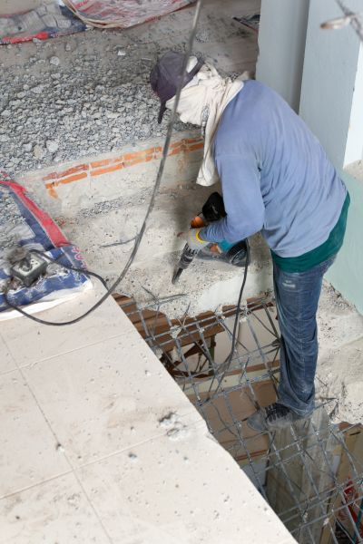 Stair Demolition